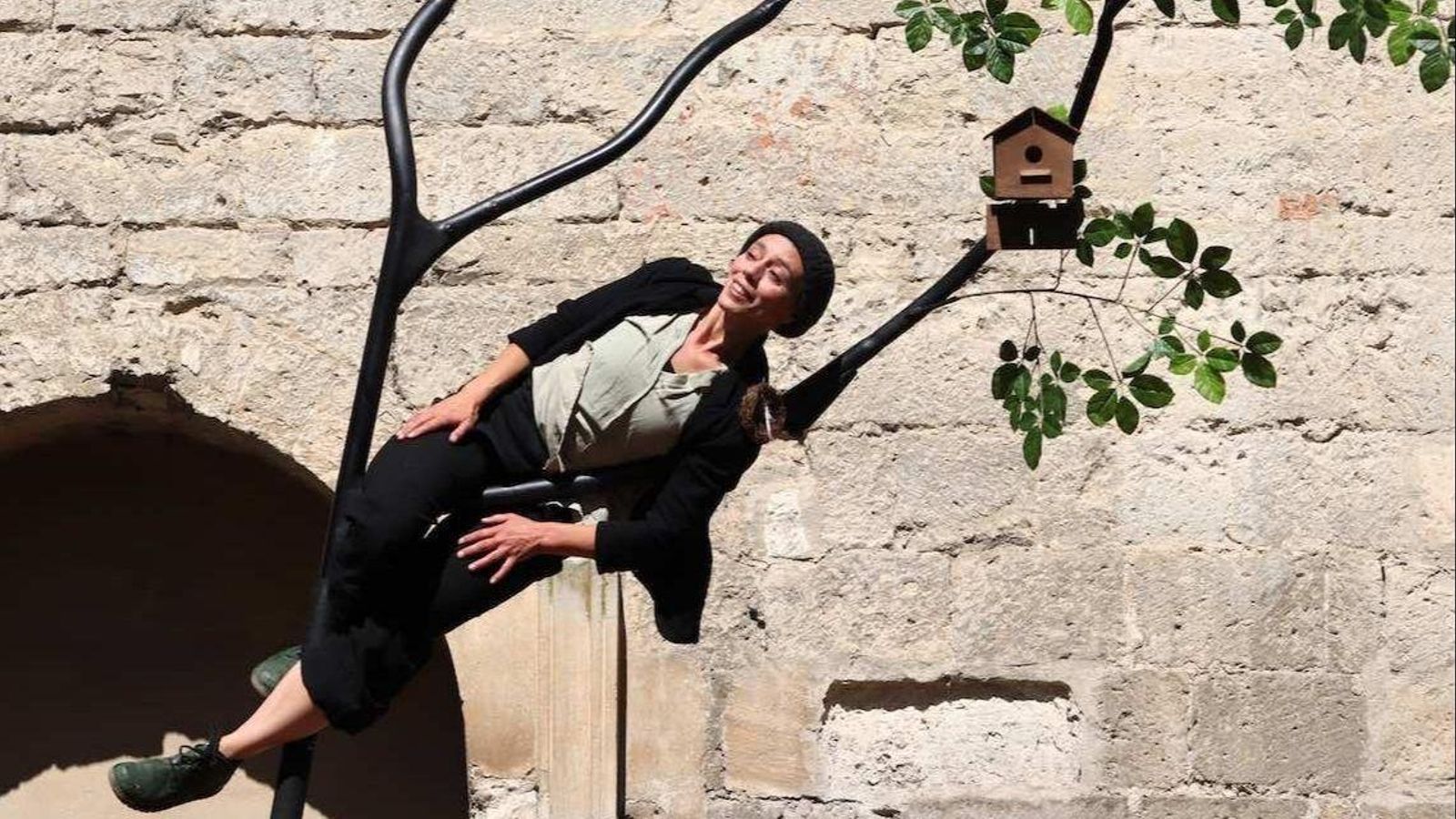 Imatge d'arxiu d'un espectacle de Claire Ducreux