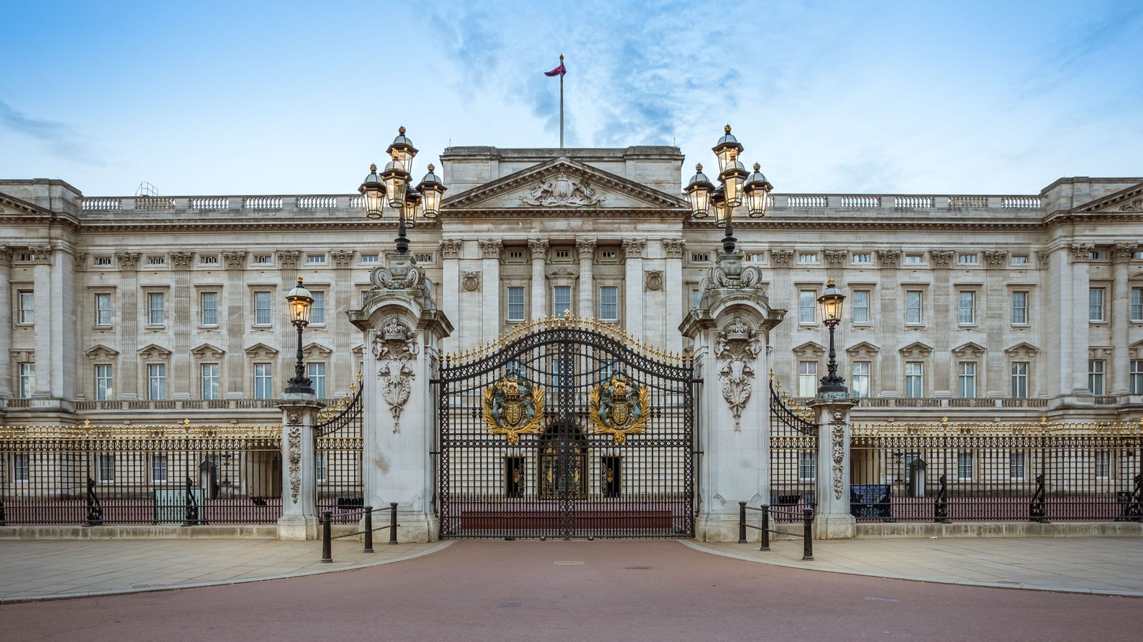 Imatge d'arxiu del Palau de Buckingham