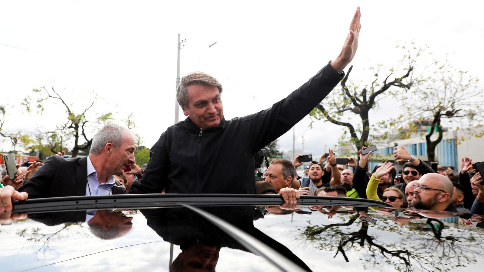 L'expresident del Brasil acusat de "flirtejar amb el colpisme", Jair Bolsonaro L'expresident del Brasil acusat de "flirtejar amb el colpisme", Jair Bolsonaro