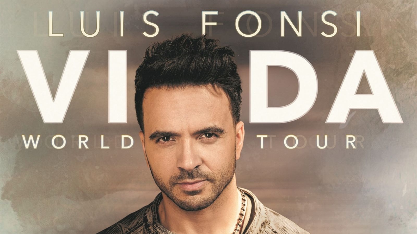 El cantant porto-riqueny Luis Fonsi arriba aquest dimarts, a les 22:00 hores, als Concerts de Vivers de la Gran Fira de València
