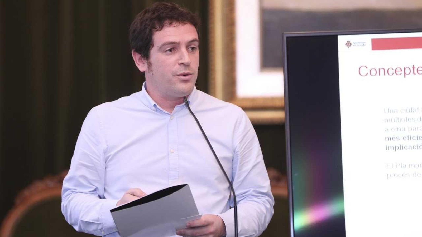 Ignasi Garcia, regidor de Transparència de Castelló