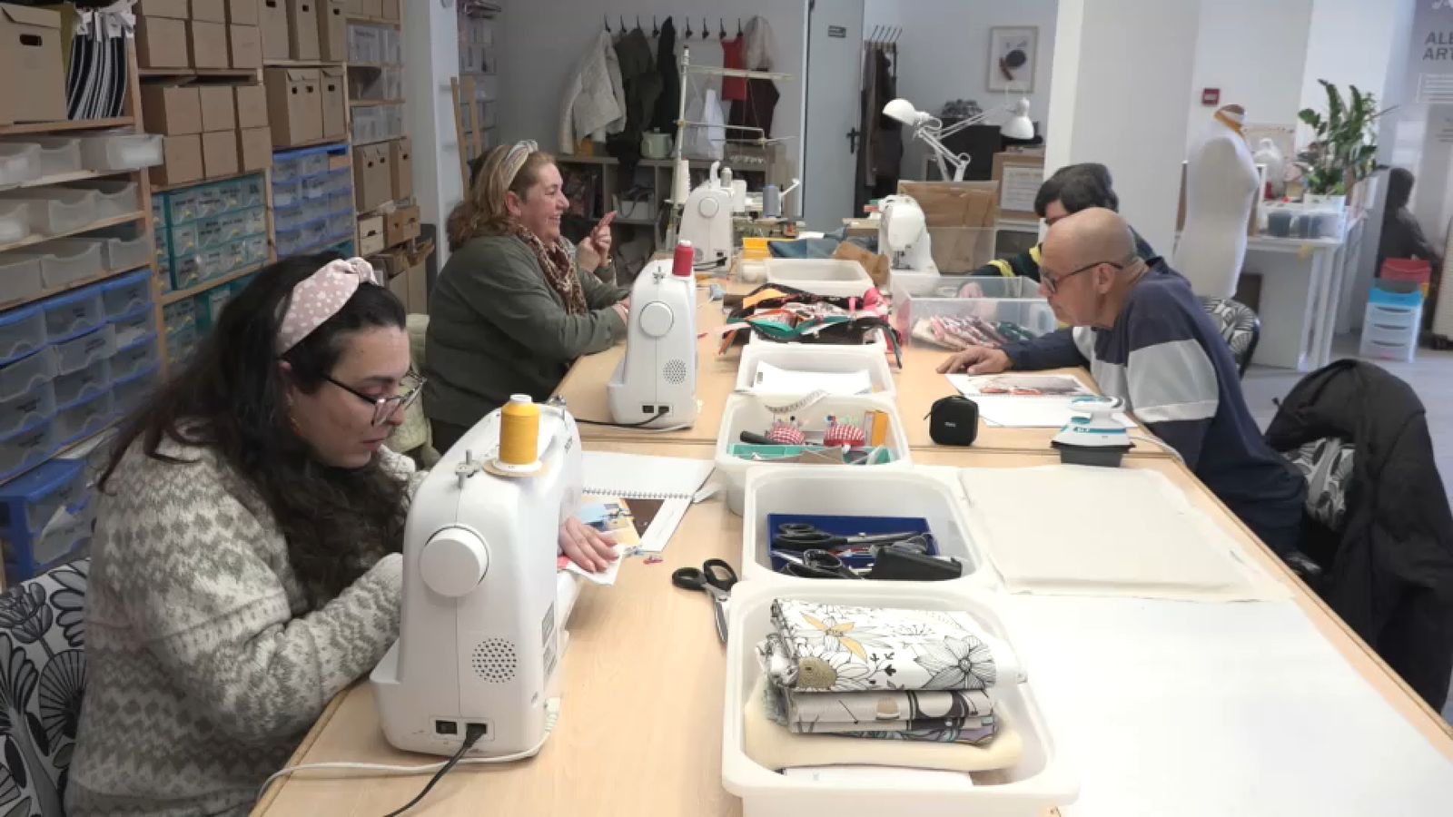 Desnonament d'un centre de salut mental a Aldaia