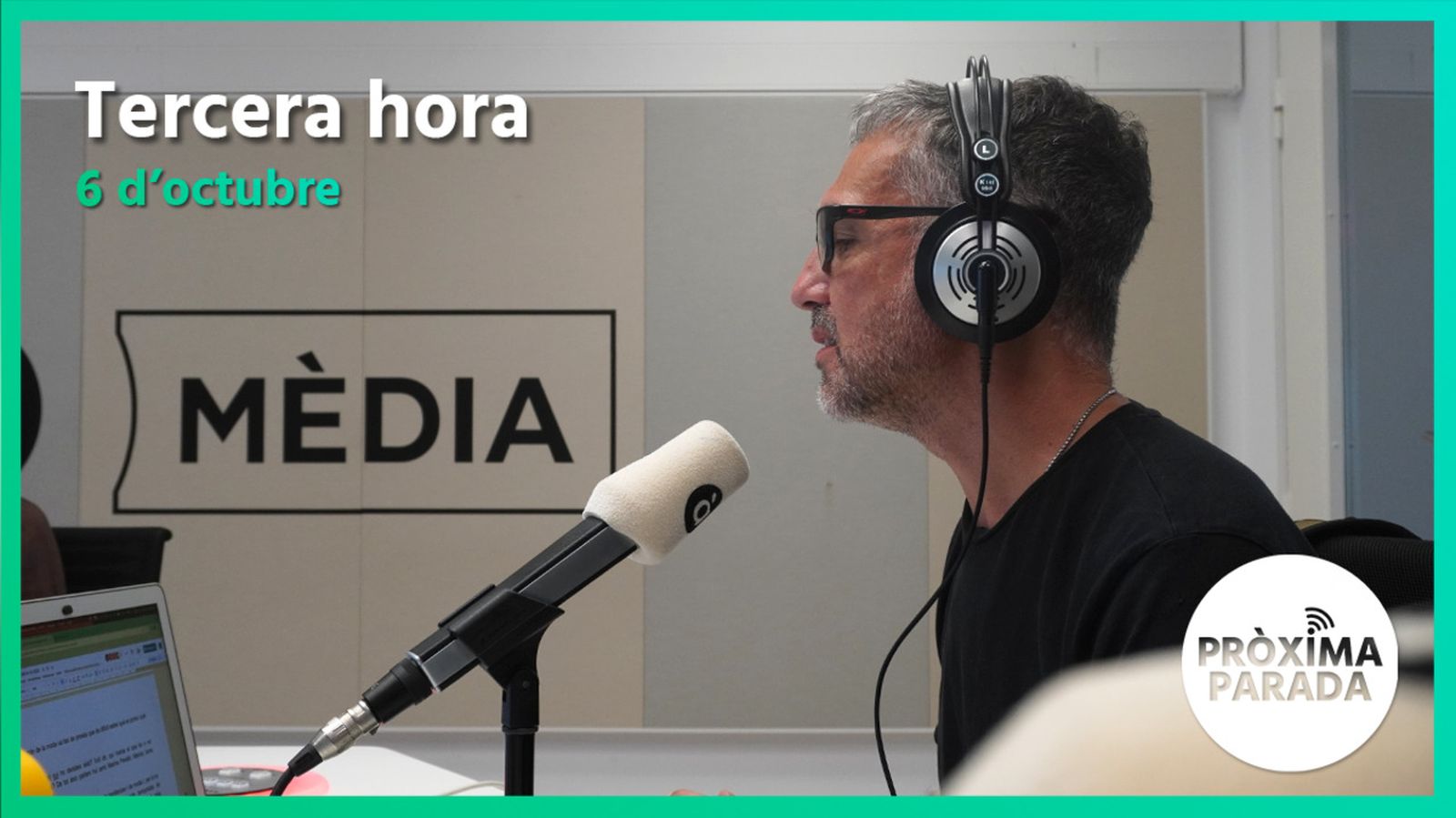 06.10.2022 | Pròxima parada | Tercera hora
