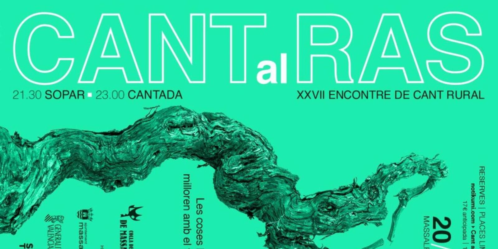 19.05.2023 | Cant al Ras