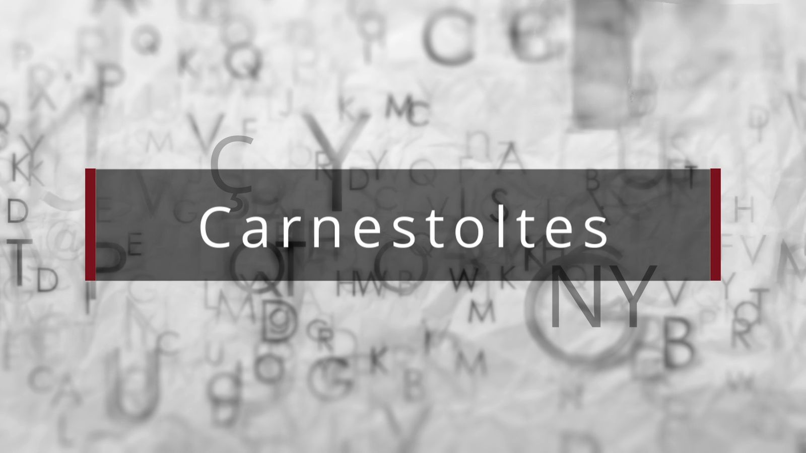 La paraula en imatges: 'carnestoltes'