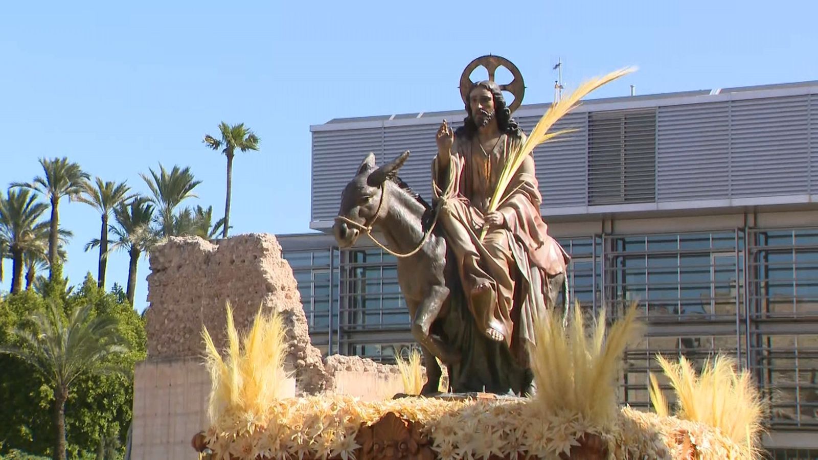 Diumenge de Rams a Elx