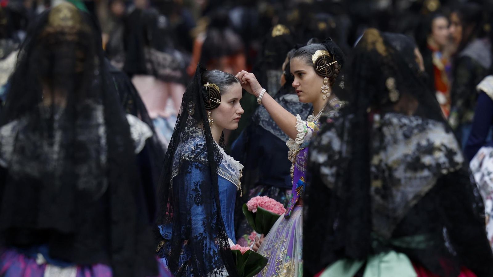 Imatge d'arxiu de l'Ofrena de València