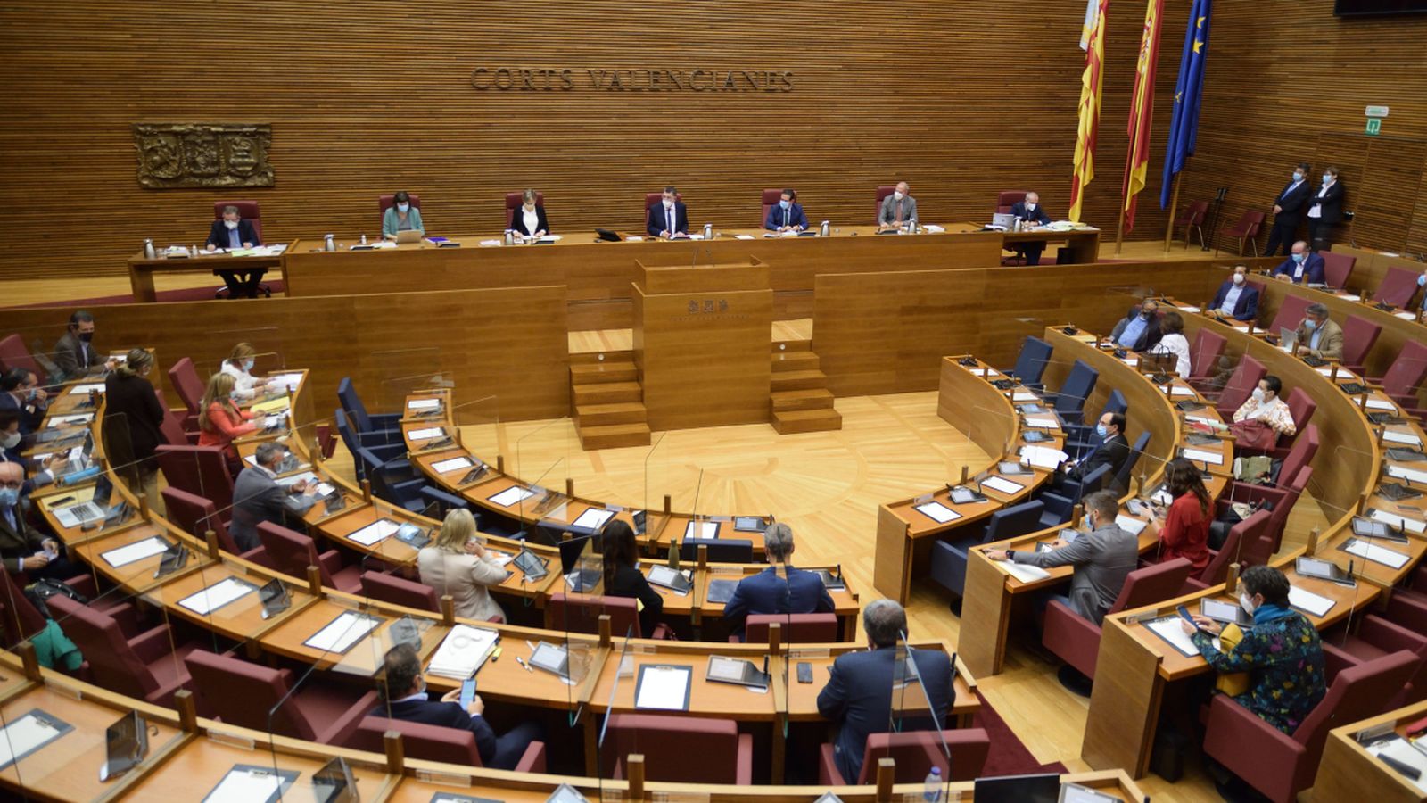 Ple de les Corts d'aquest dijous