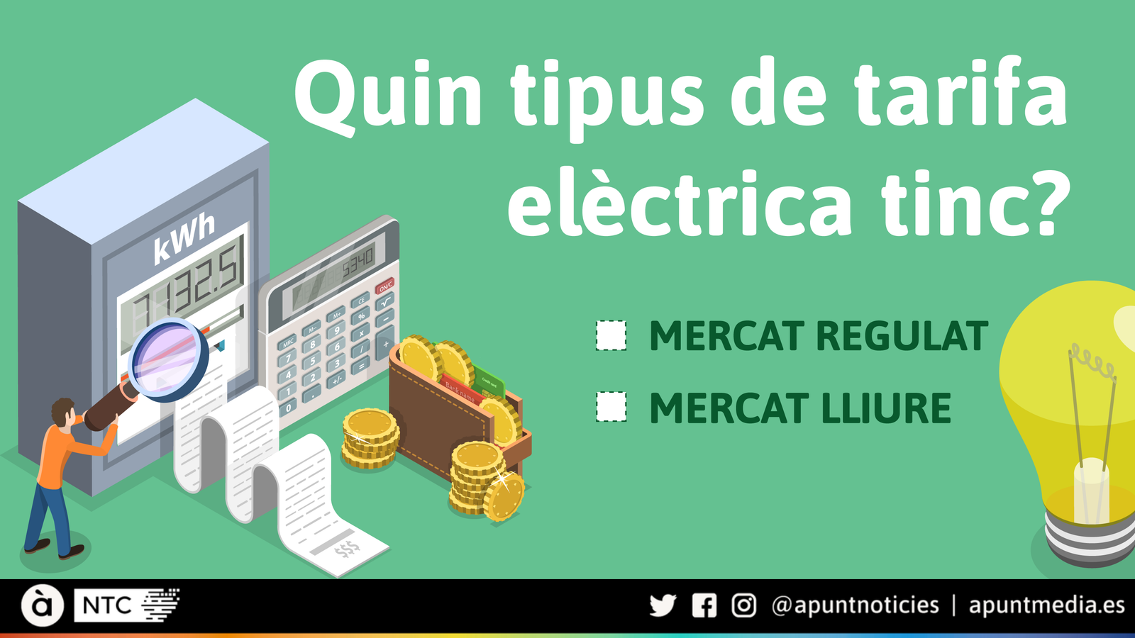 Quin tipus de factura elèctrica tinc?