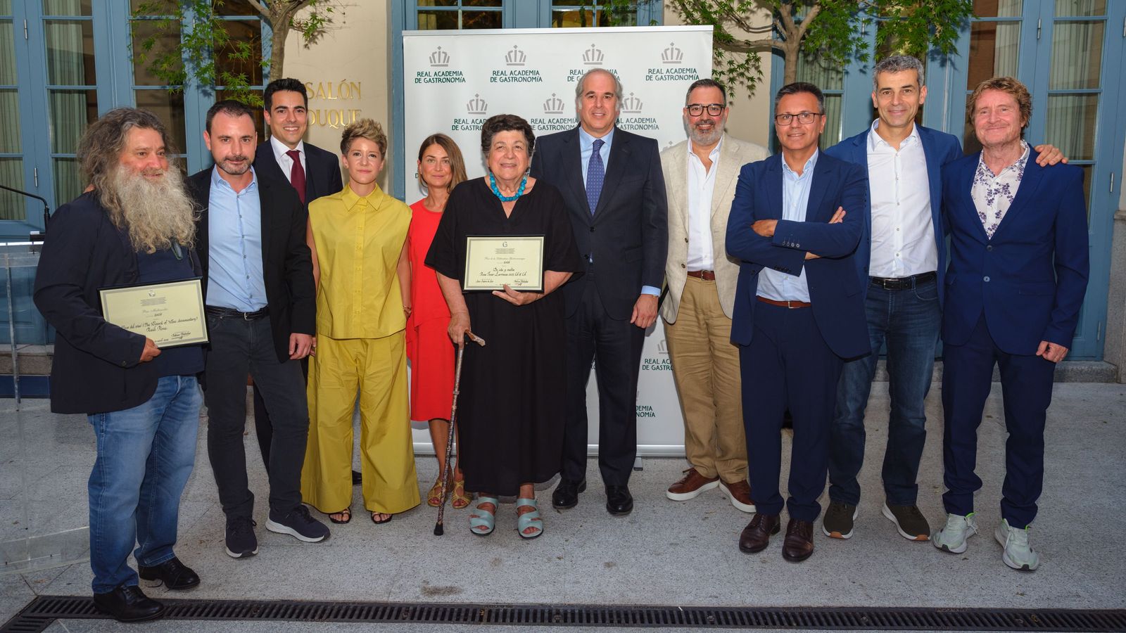 Entrega dels guardons