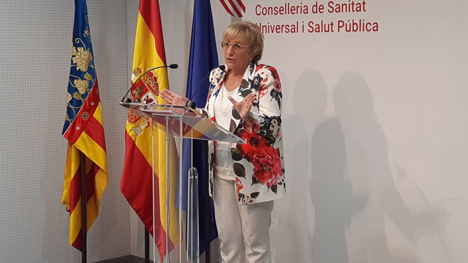 La consellera Ana Barceló, en una imatge d'arxiu