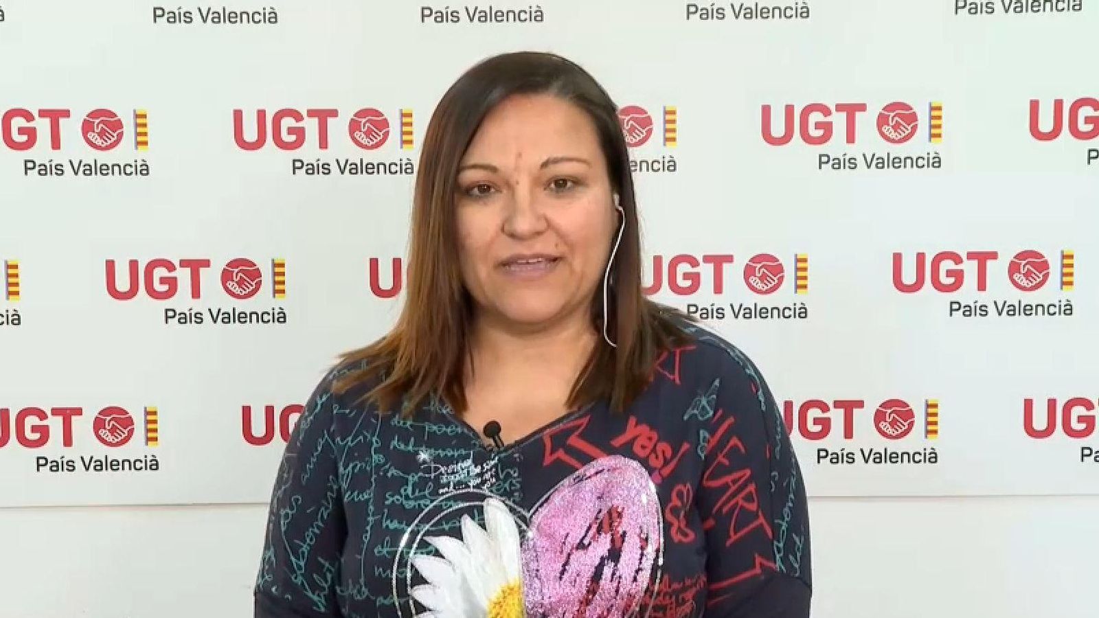 Entrevista a Isabel López, secretària de política social d'UGT-PV
