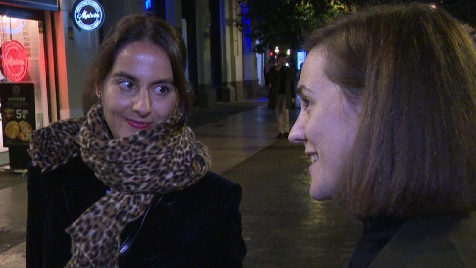 Les dues directores Carla Simón i López Riera, nominades als Goya