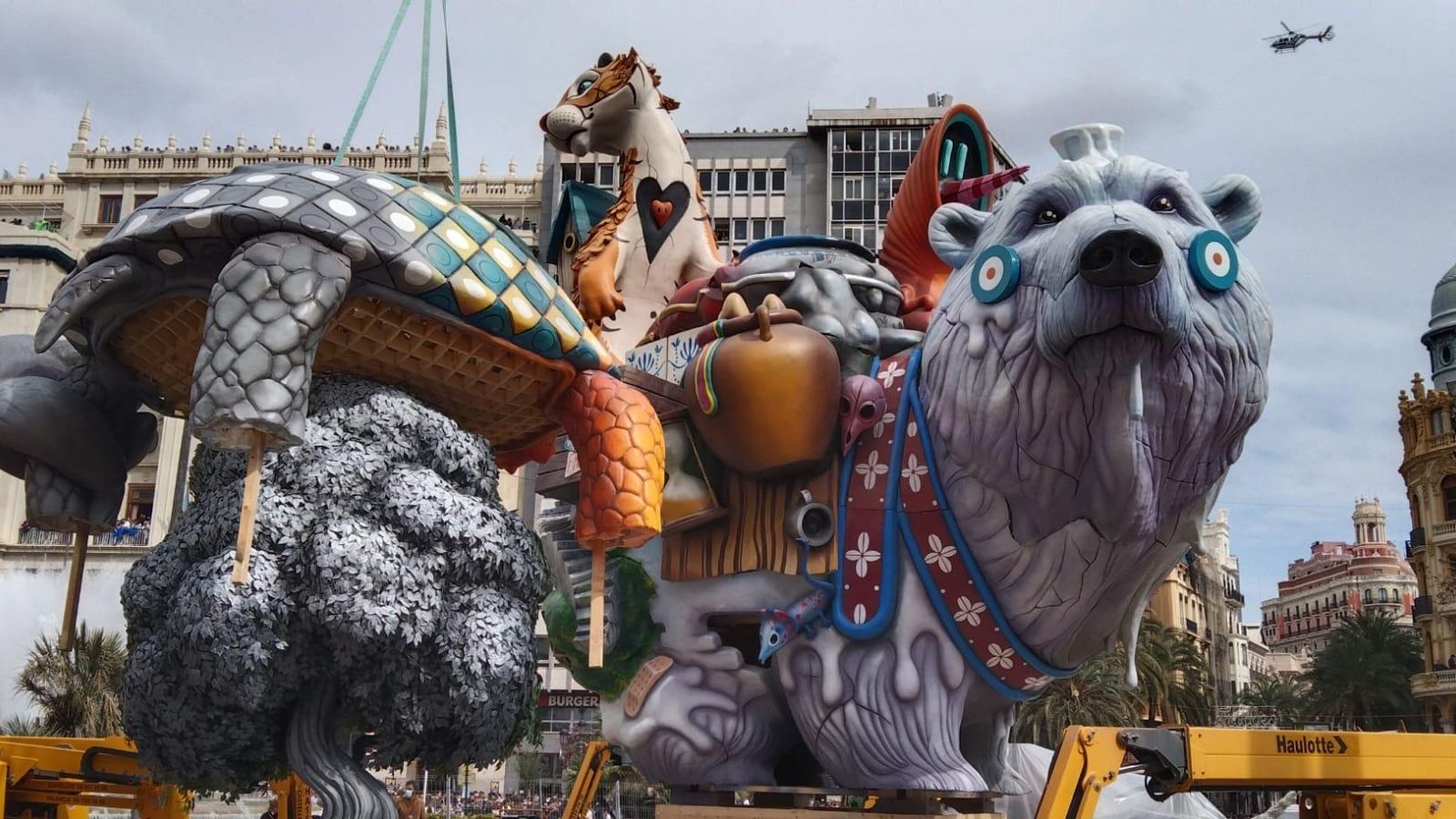 La falla municipal de València 2022 La falla municipal de València 2022
