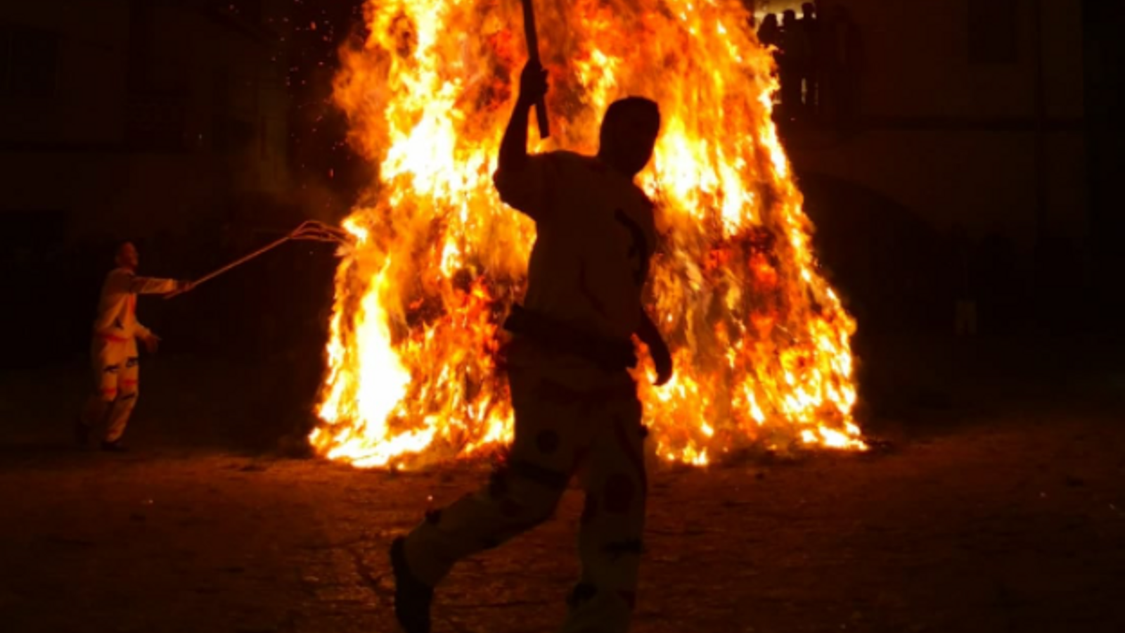 Imatge d'arxiu de la Santantonà a la Todolella Imatge d'arxiu de la Santantonà a la Todolella
