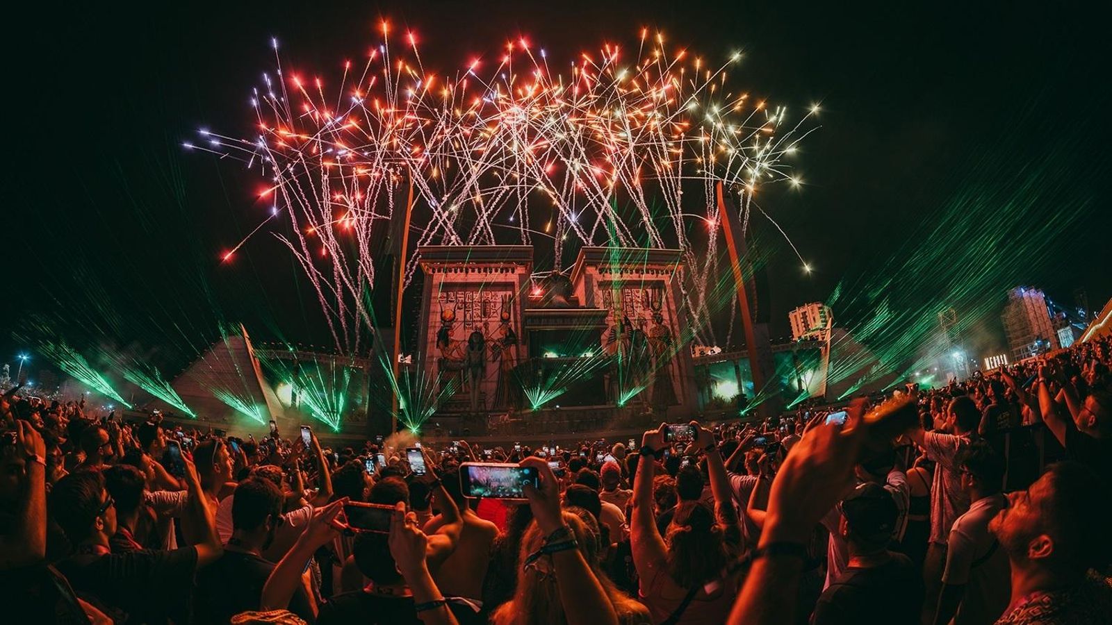 Imatge d'arxiu d'una edició anterior del Medusa Sunbeach Festival