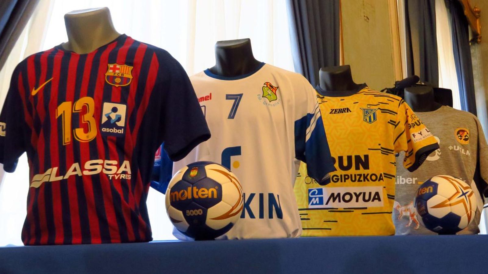 Sortejats els emparellaments de la 44a edició de la Copa del Rei d’handbol