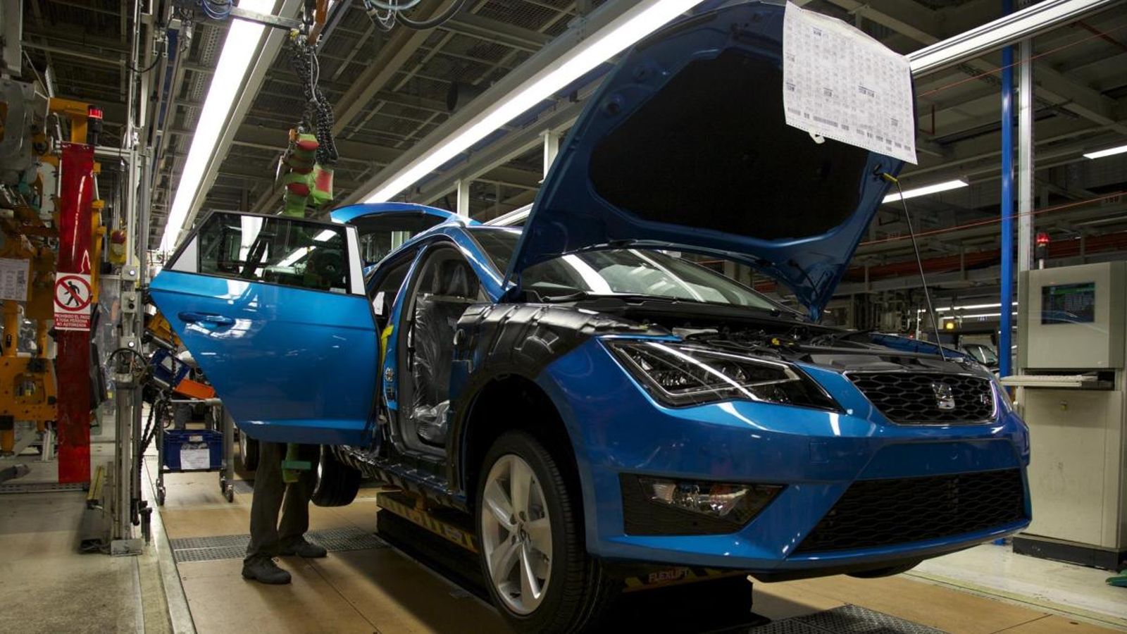Planta de Seat a Martorell (Barcelona)