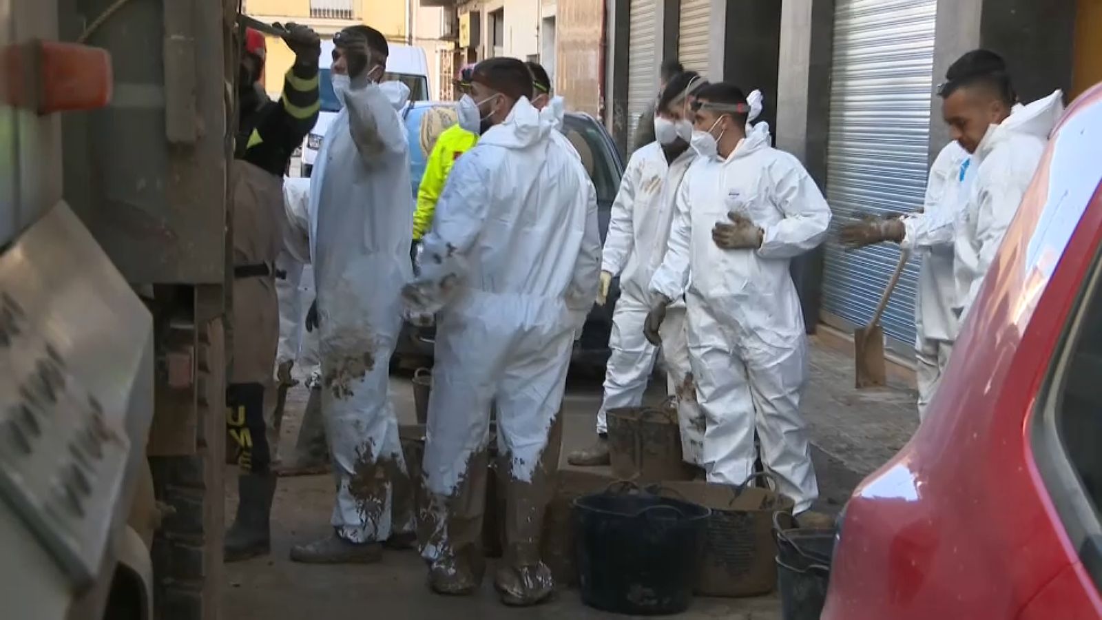 L'UME treballa en la zona zero de la DANA també en Nadal