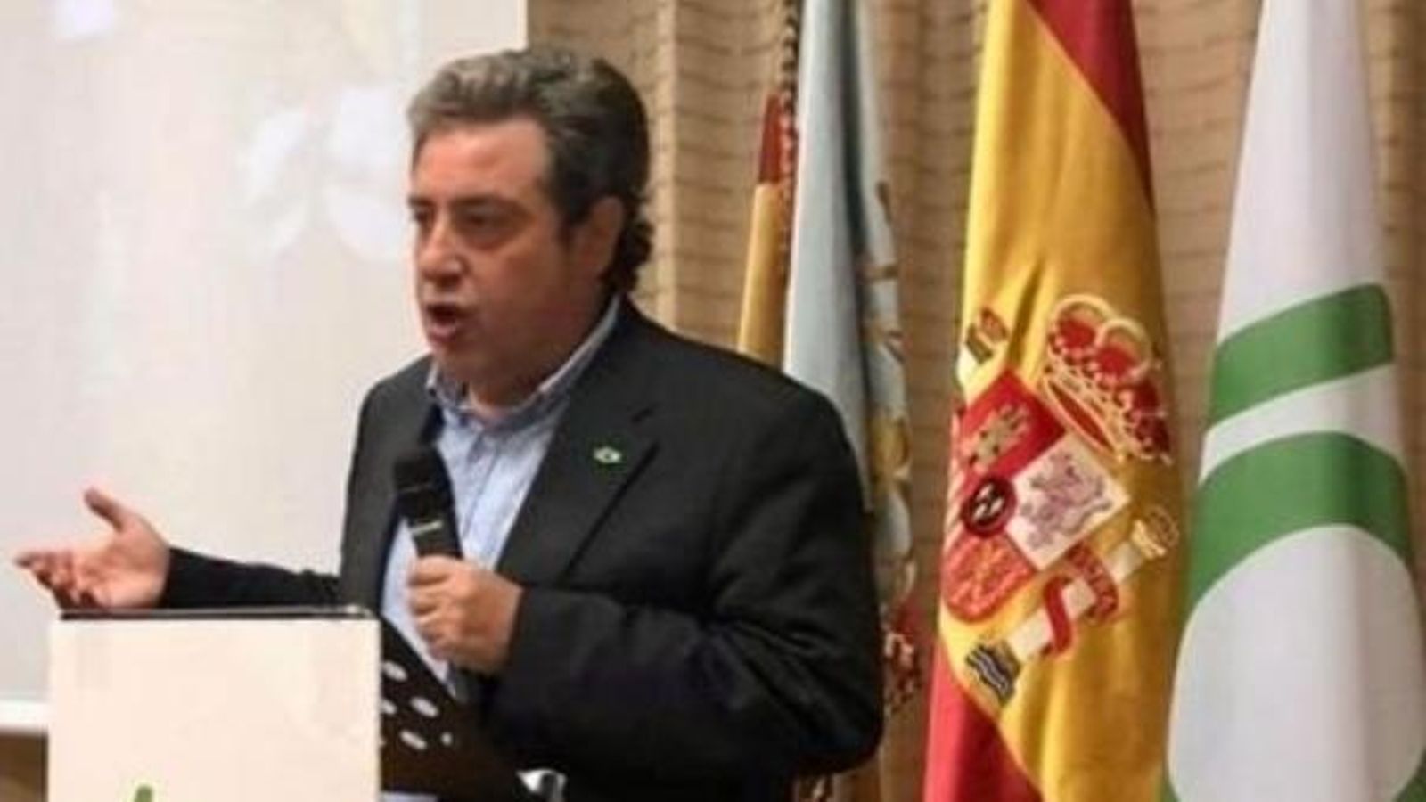 Imatge del perfil de Twitter del candidat José Maria Llanos