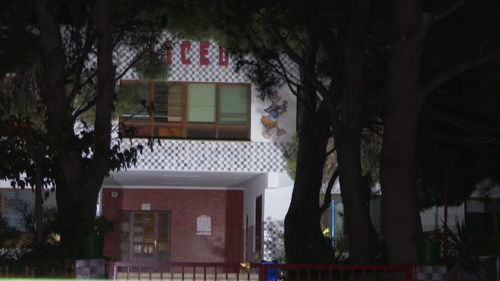 Imatge d'arxiu d'una escola a Benicàssim