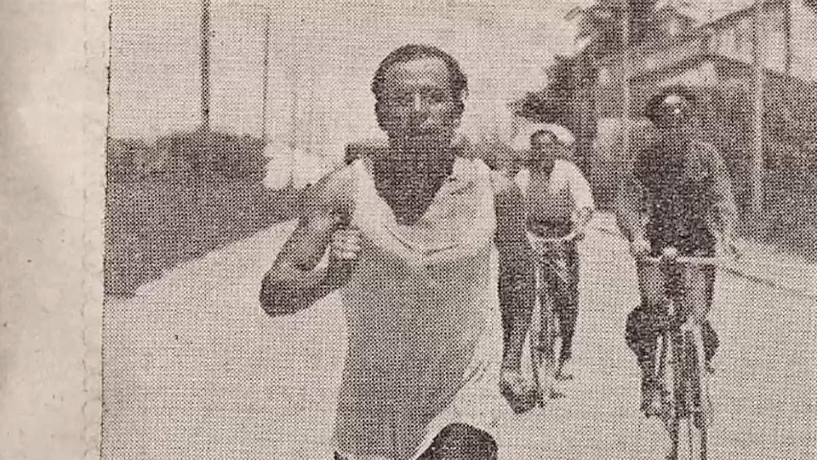 El Meló corria més que les motocicletes i els cavalls