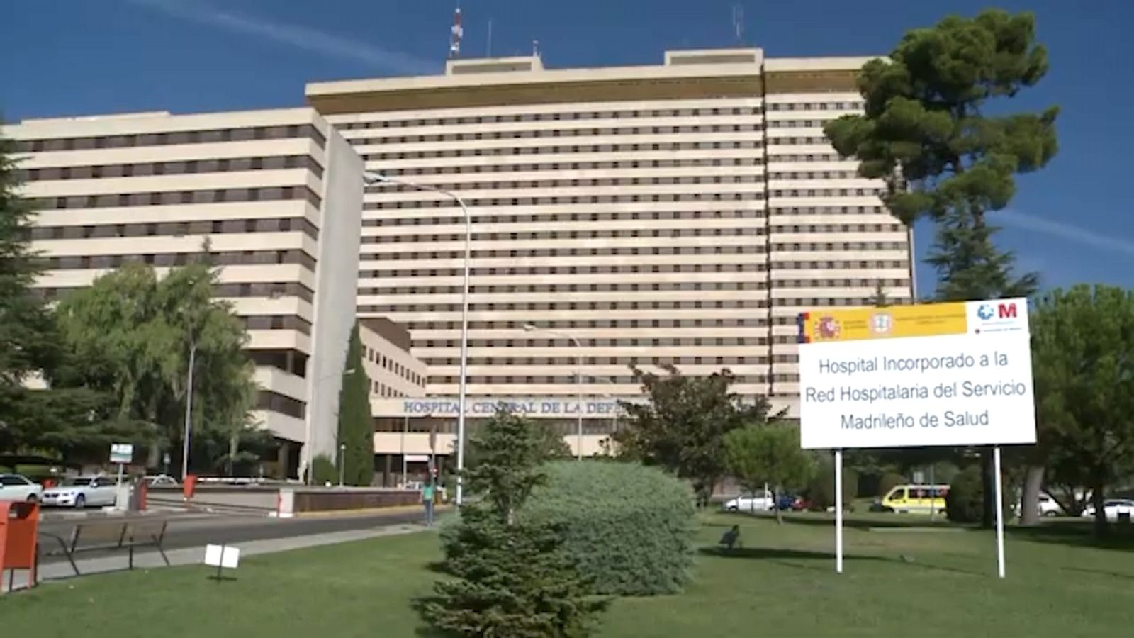 L’Hospital Gómez Ulla de Madrid on traslladaran els 14 espanyols del creuer amb el brot d'hantavirus