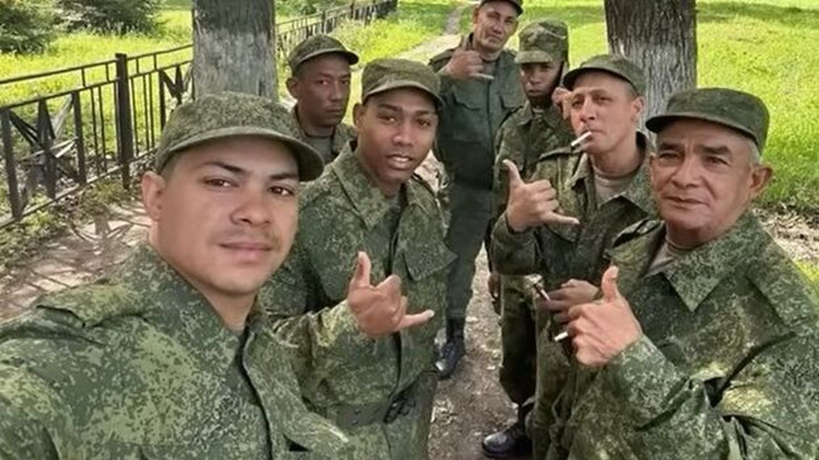 Joves cubans a Ucraïna contractats per Rússia