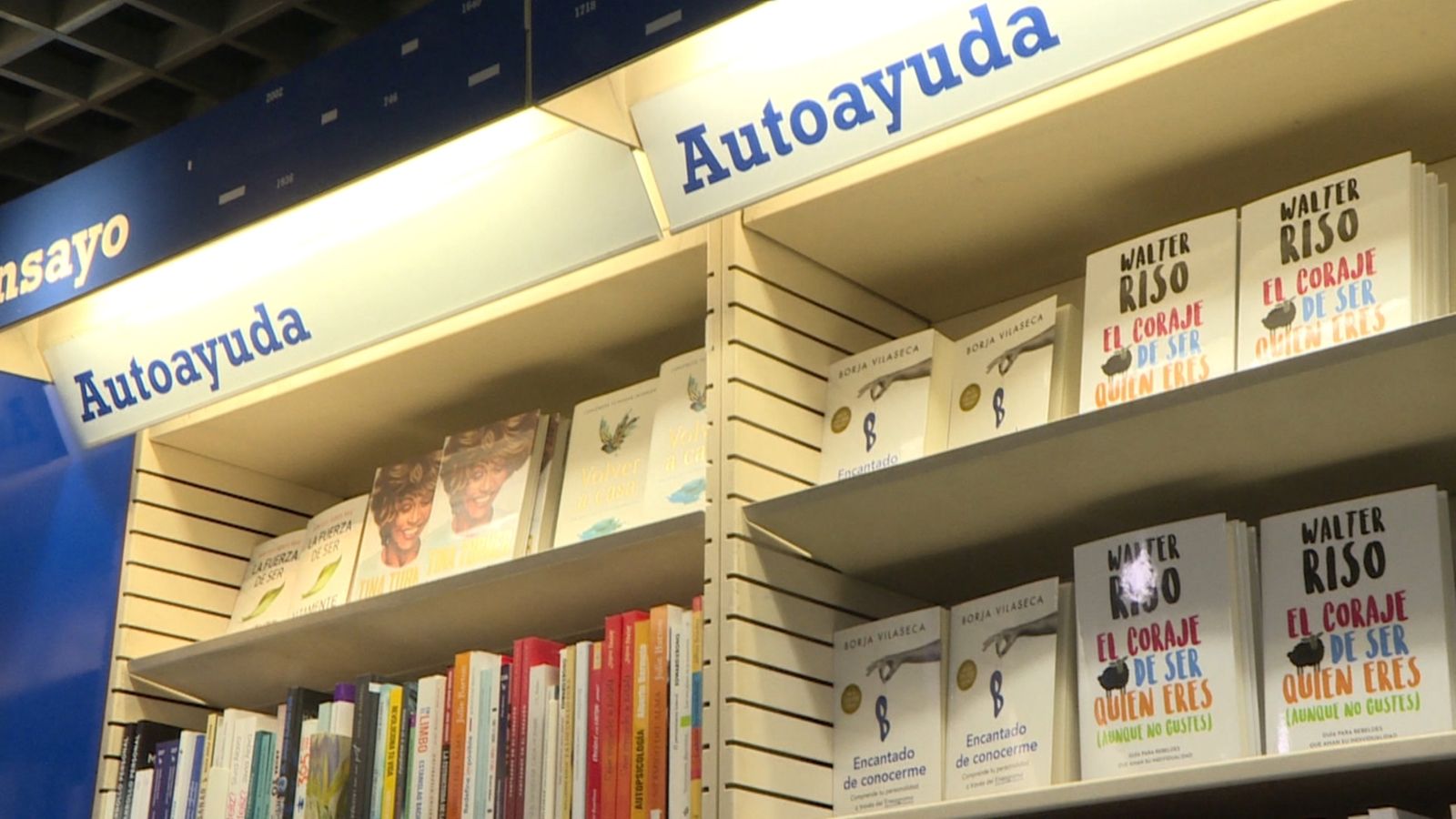 Una quarta part dels llibres que es venen a Espanya són d'autoajuda