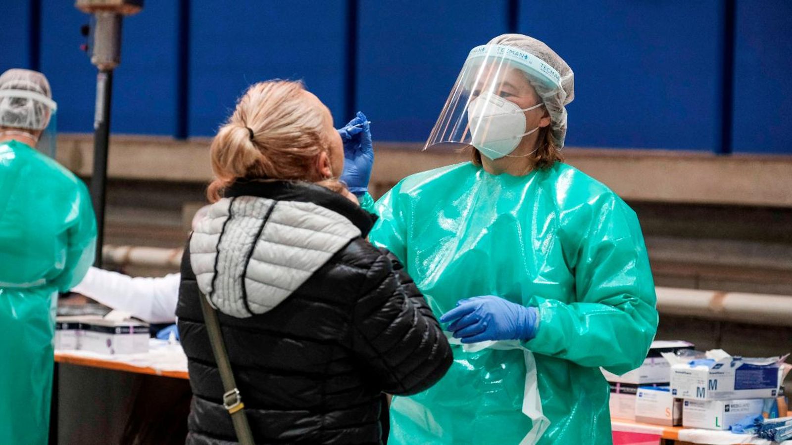 Imatge d'arxiu d'una prova PCR