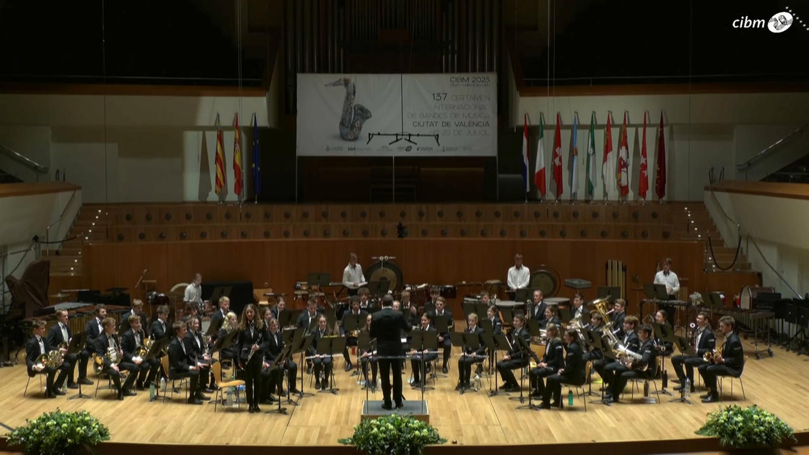 137 Certamen Internacional de Bandes | Knabenmusik Schaffhausen (Suiza)