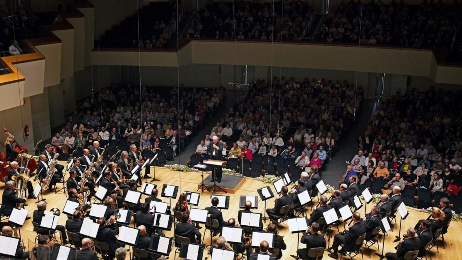 La Banda Municipal de València al Palau de la Música
