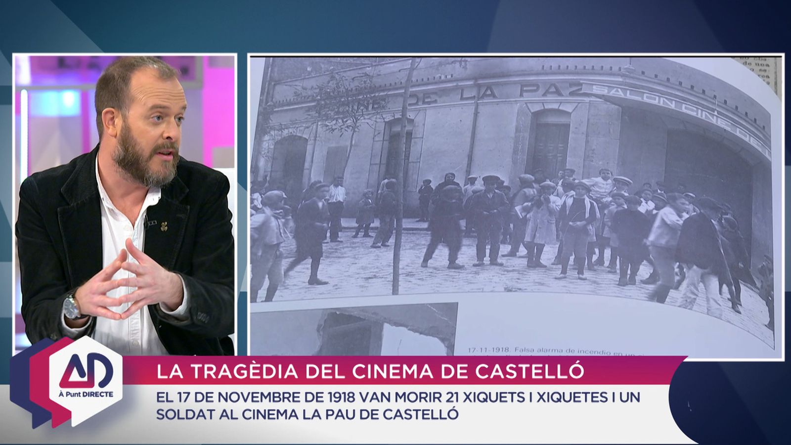 La tragèdia del cinema la Pau de Castelló