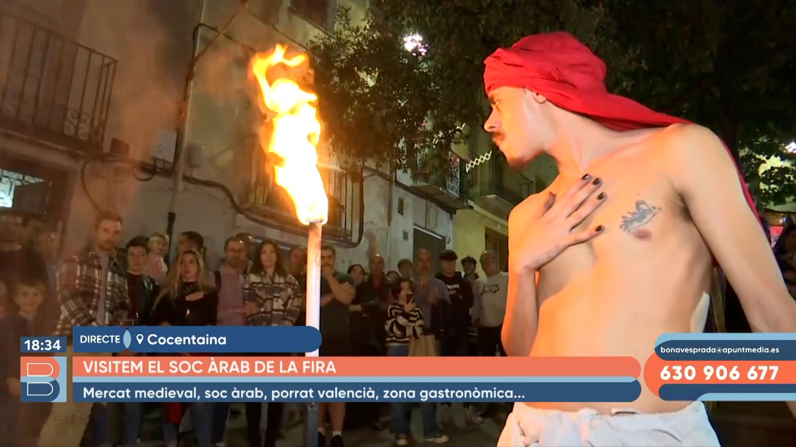 31.10.2022 | Visitem el soc àrab de la fira de Cocentaina