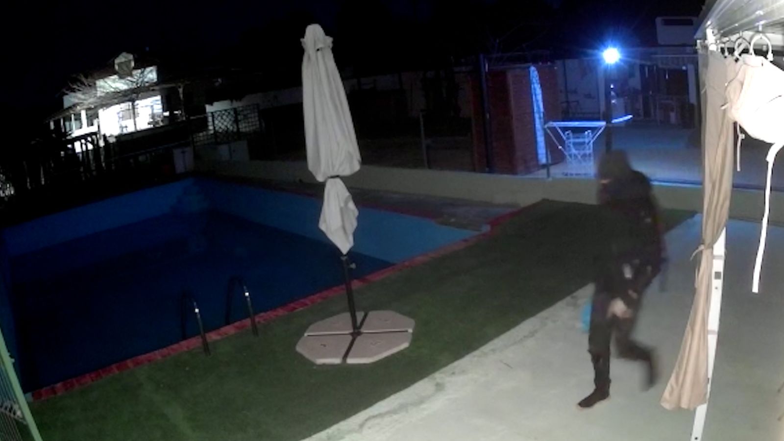 El lladre captat 'in fraganti' pels agents