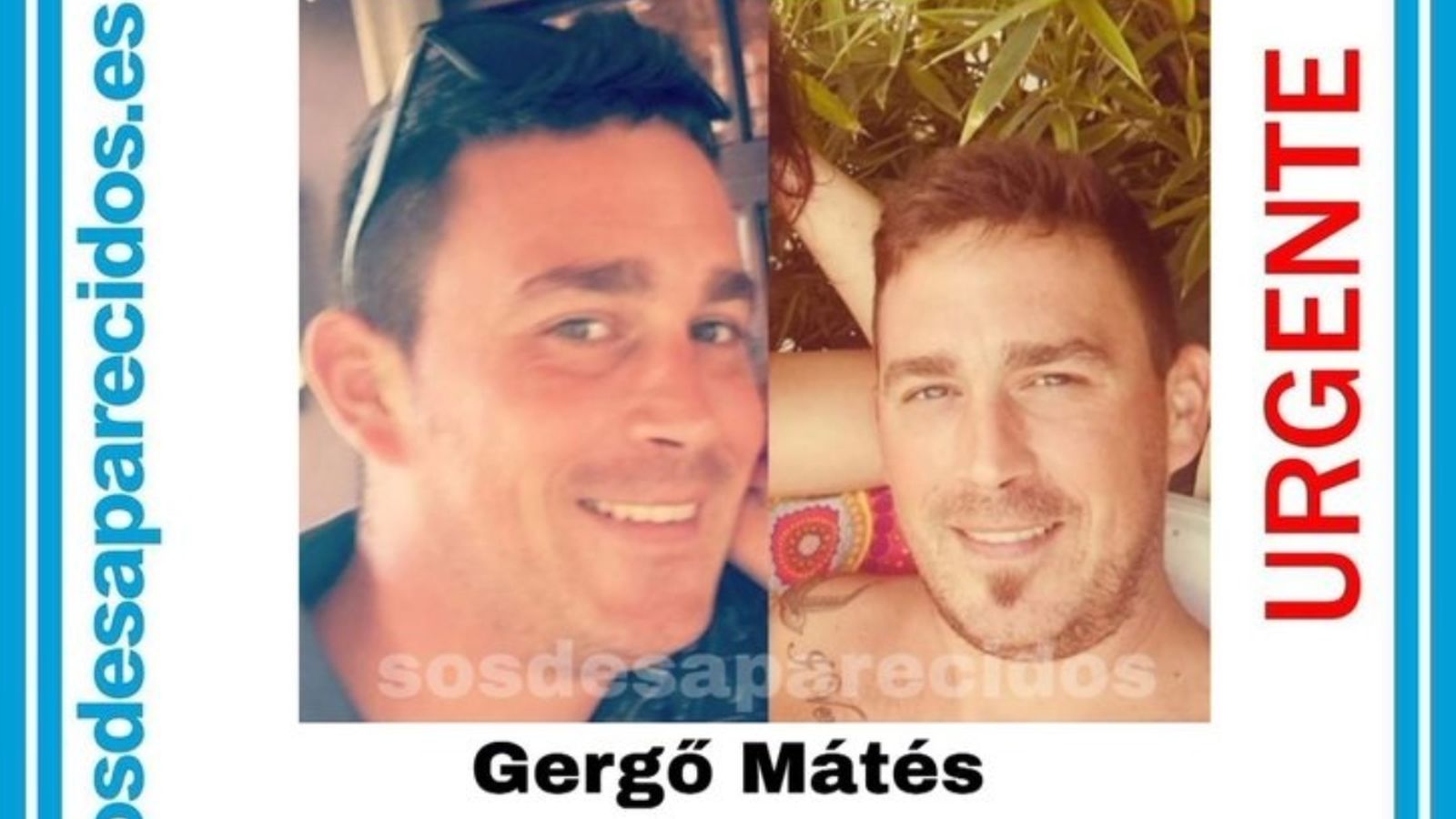 Desaparegut a Gandia un home de 32 anys