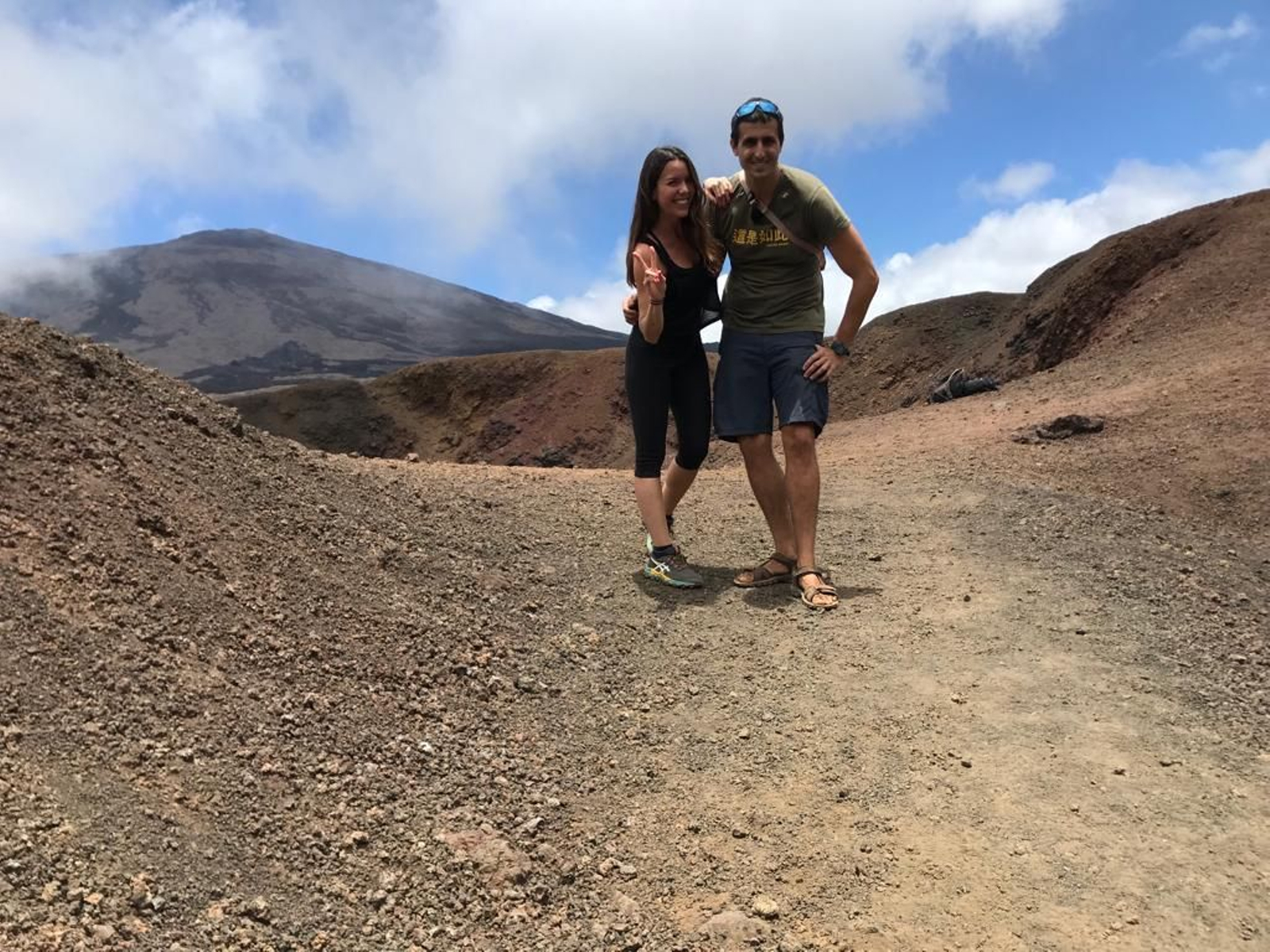 Fernando és metge valencià i amb ell visitarem el volcà actiu de l'Illa