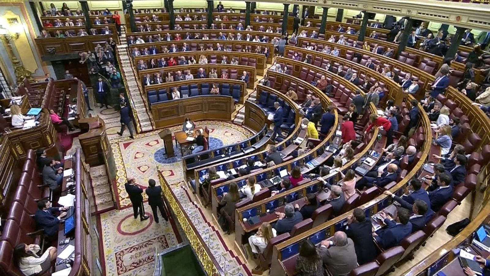 El Congrés aprova la reforma del Codi Penal en un ple intens que ha començat amb un intent de bloqueig per part de la dreta