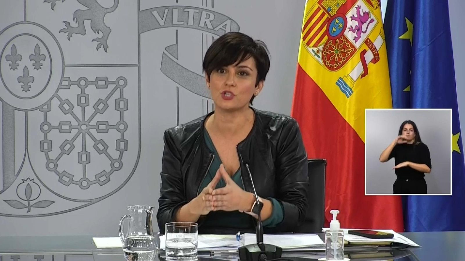 Rodríguez, aquest dimats, en roda de premsa