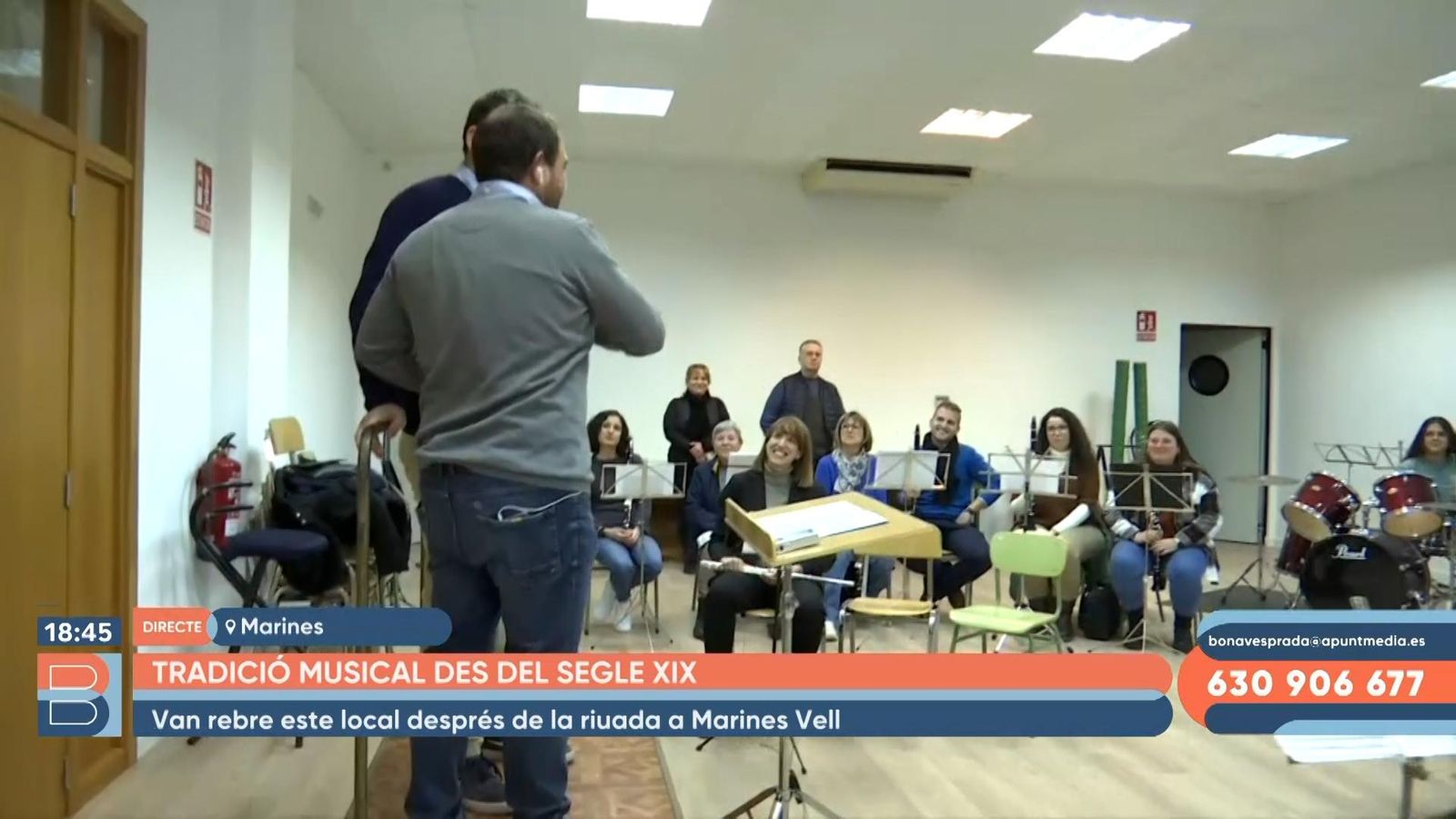 03.02.2023 | Tradició musical a Marines