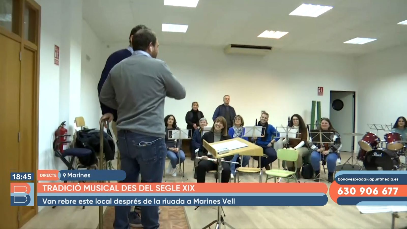 03.02.2023 | Tradició musical a Marines