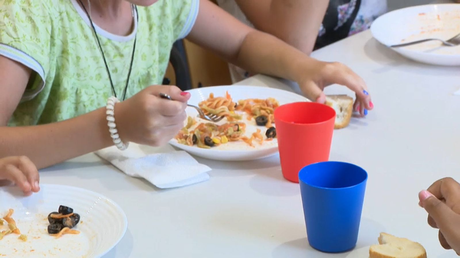 Menjador d'un col·legi