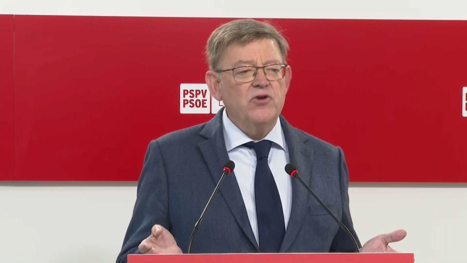 El secretari general del PSPV, Ximo Puig, en una imatge d'arxiu