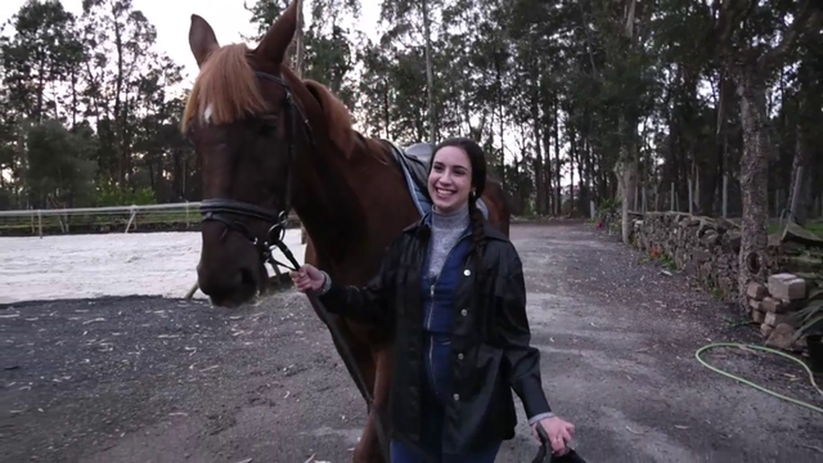 Andrea Richart, veïna de Bellús (La Vall d'Albaida)