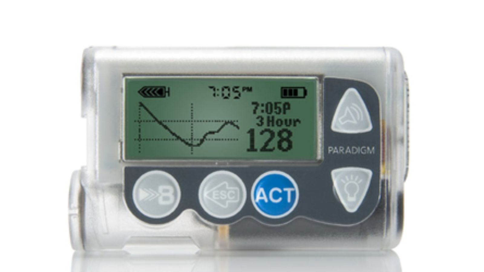 Un dels models de bomba d'insulina afectada