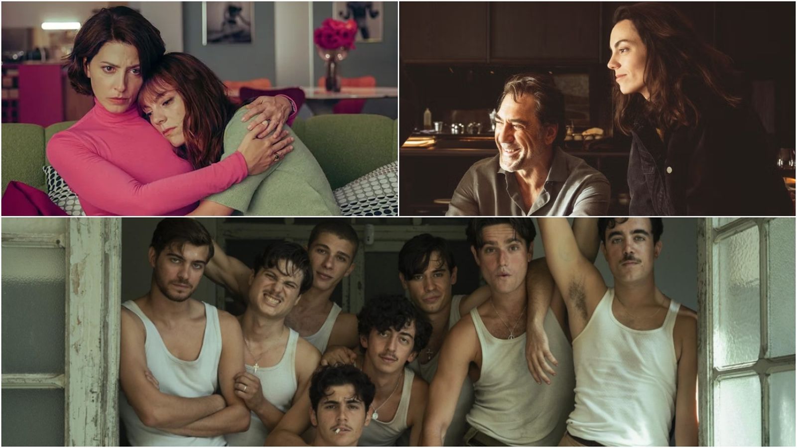 Fragments d''Amarga navidad', 'El ser querido' i 'La bola negra'