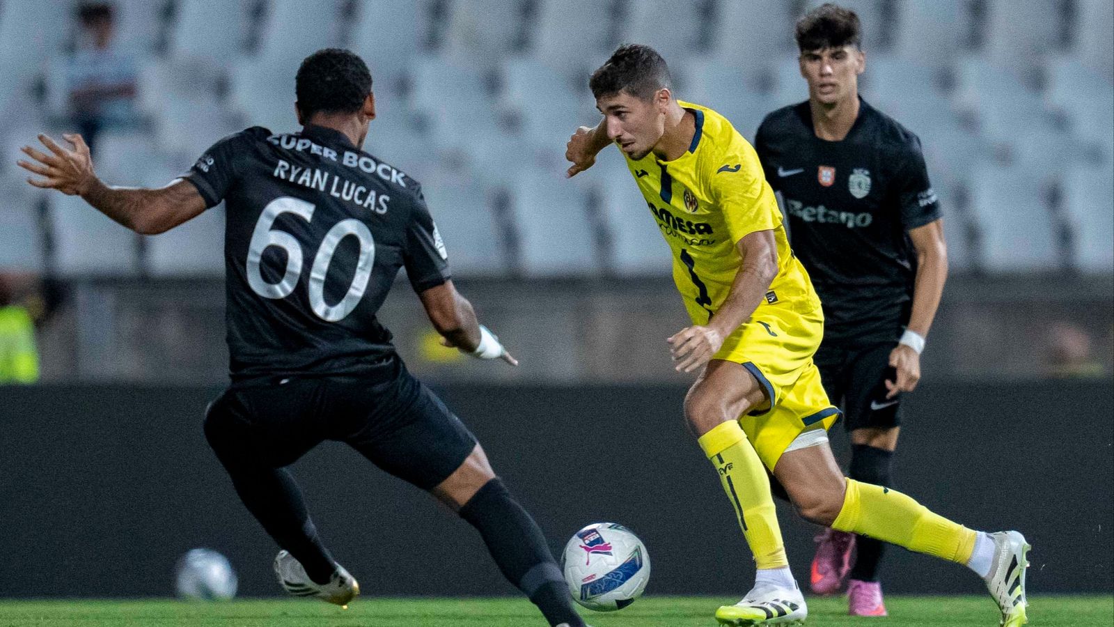 Comesaña, en una acció del duel