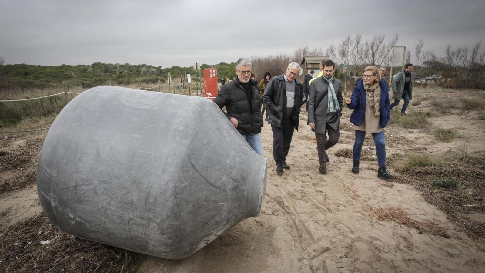 Efectes de Gloria en platges de València