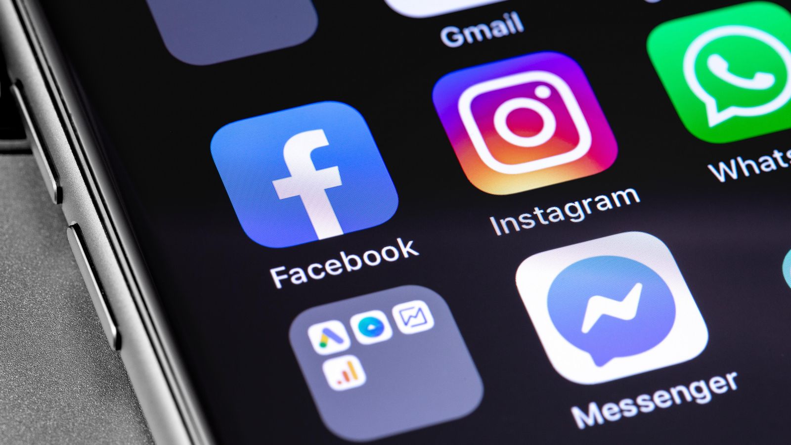 Aplicacions de Meta, en una imatge d'arxiu Aplicacions de meta