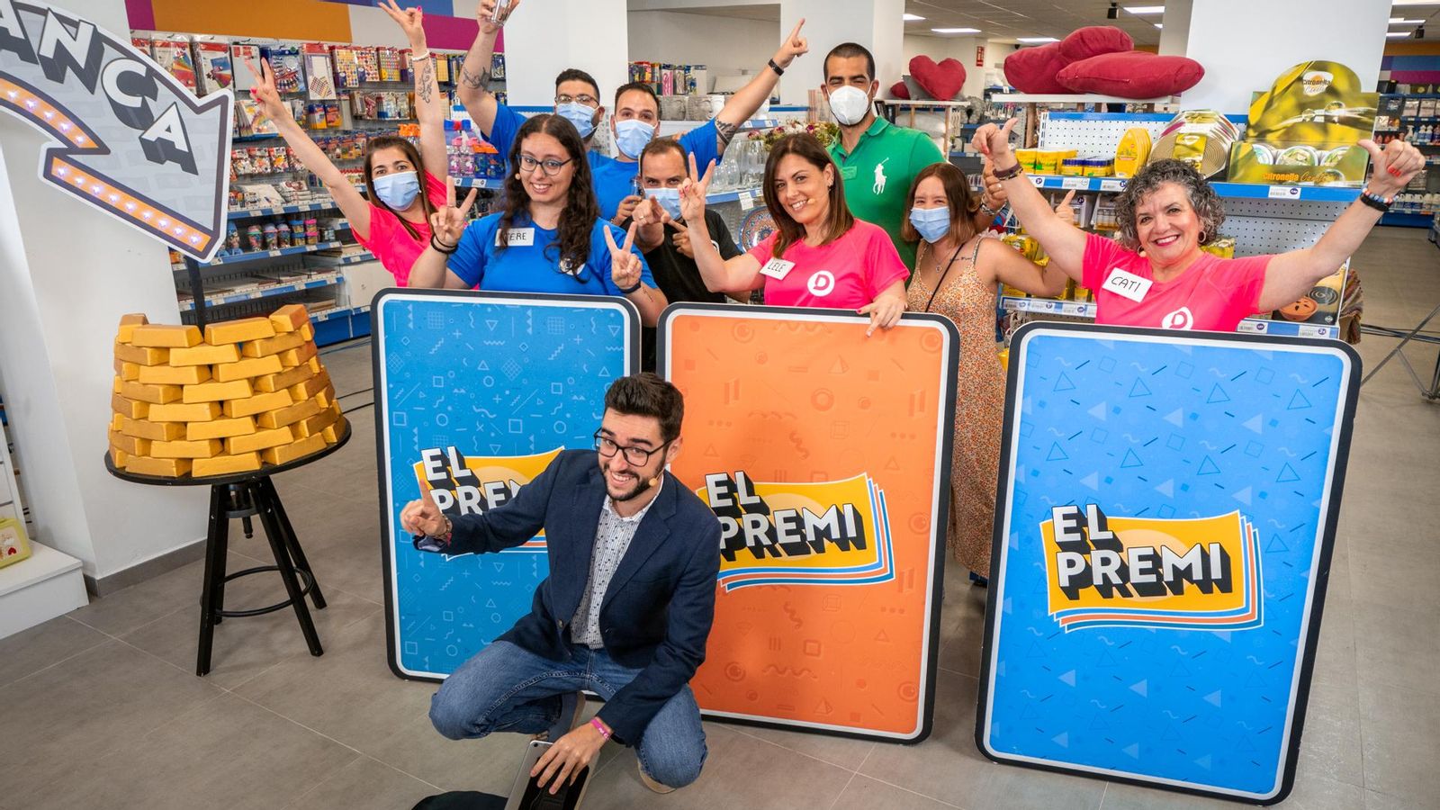 El premi | Domti | Calp